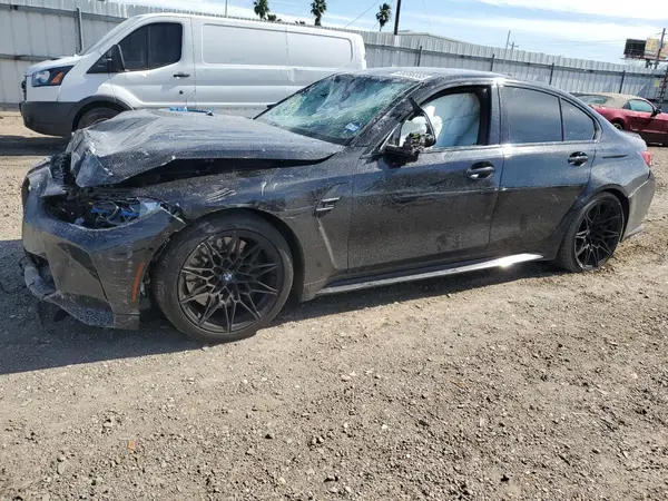 WBS33AY04MFL46160 2021 BMW M3 - Image 1