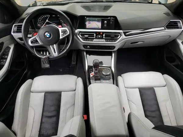 WBS33AY04MFL54422 2021 BMW M3 - Image 8