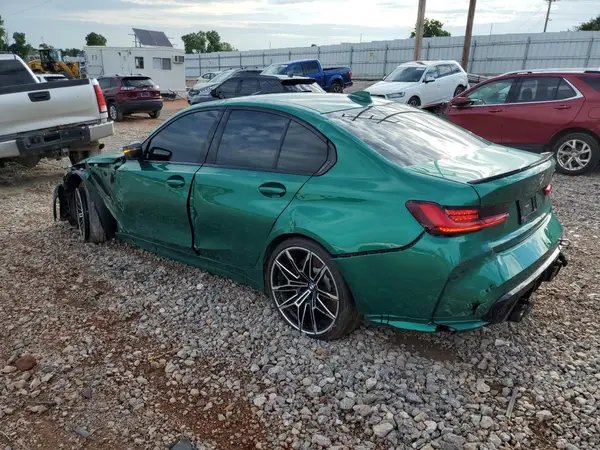 WBS33AY04NFL87762 2022 BMW M3 - Image 2