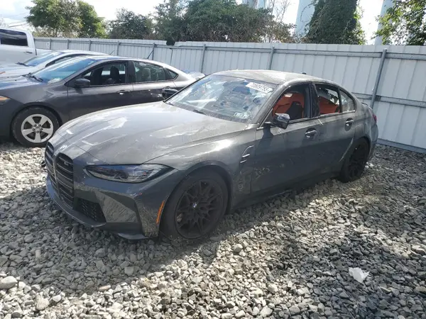 WBS33AY04NFL92055 2022 BMW M3 - Image 1