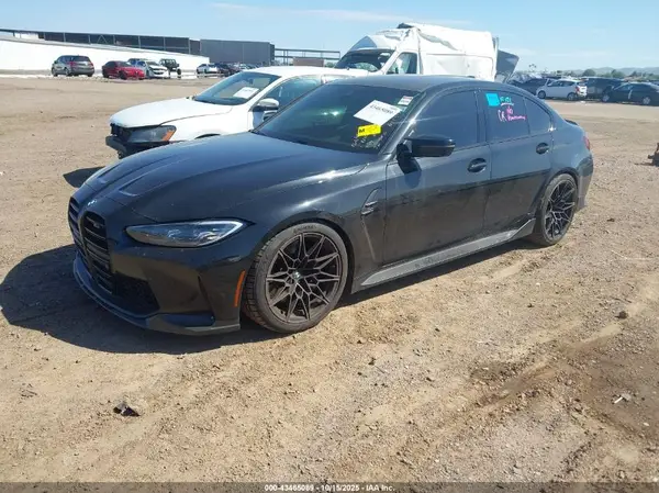 WBS33AY04NFM25393 2022 BMW M3 - Image 2