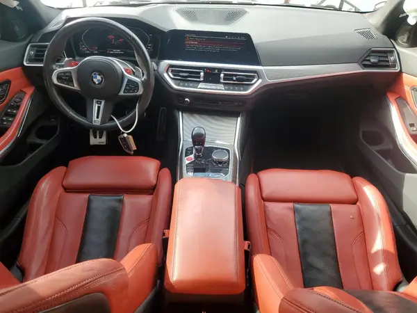WBS33AY04NFM43795 2022 BMW M3 - Image 8