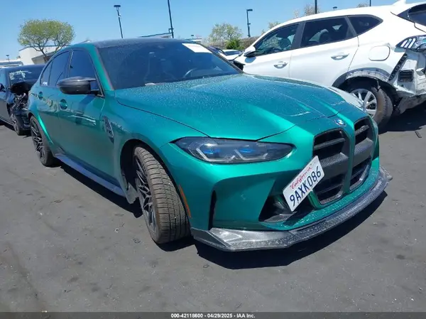 WBS33AY04NFM48348 2022 BMW M3 - Image 1