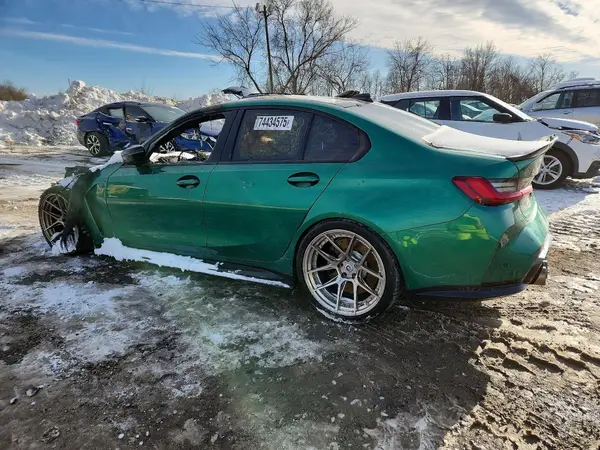 WBS33AY04NFM94665 2022 BMW M3 - Image 2