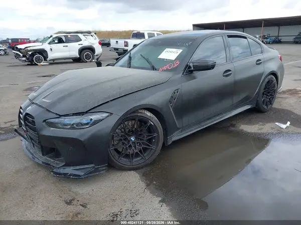 WBS33AY05MFK83358 2021 BMW M3 - Image 2