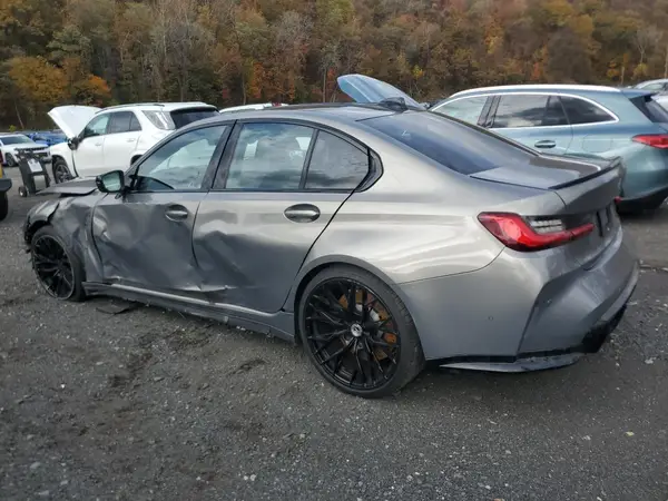 WBS33AY05MFL21137 2021 BMW M3 - Image 2
