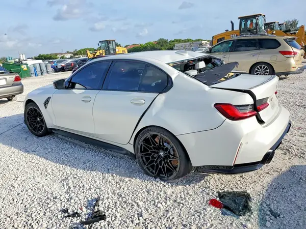 WBS33AY05MFL34986 2021 BMW M3 - Image 2