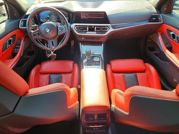 WBS33AY05NFL65091 2022 BMW M3 - Image 8