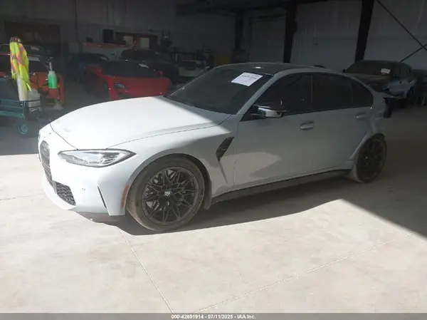 WBS33AY05NFL75328 2022 BMW M3 - Image 2