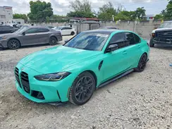 WBS33AY05NFM50643 2022 BMW M3