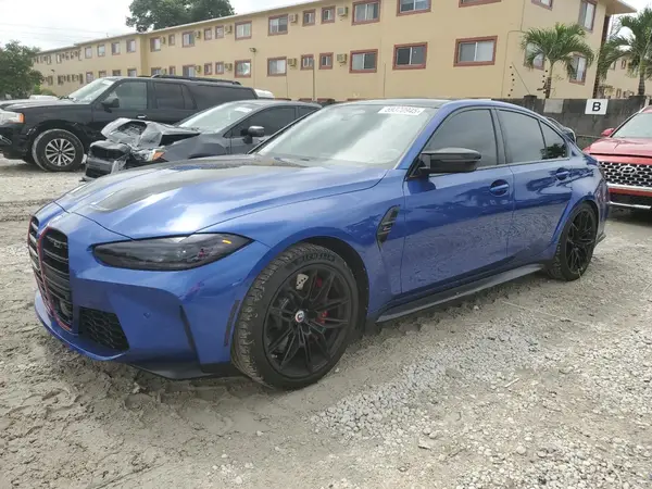 WBS33AY05PFN57582 2023 BMW M3 - Image 1