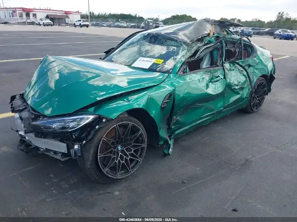 WBS33AY05PFP66899 2023 BMW M3 - Image 2