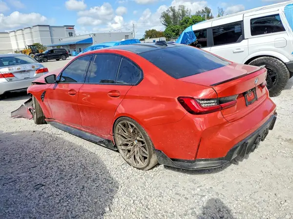 WBS33AY06MFK49378 2021 BMW M3 - Image 2