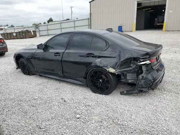 WBS33AY06MFK82882 2021 BMW M3 - Image 2