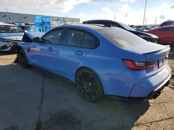 WBS33AY06MFL32132 2021 BMW M3 - Image 2