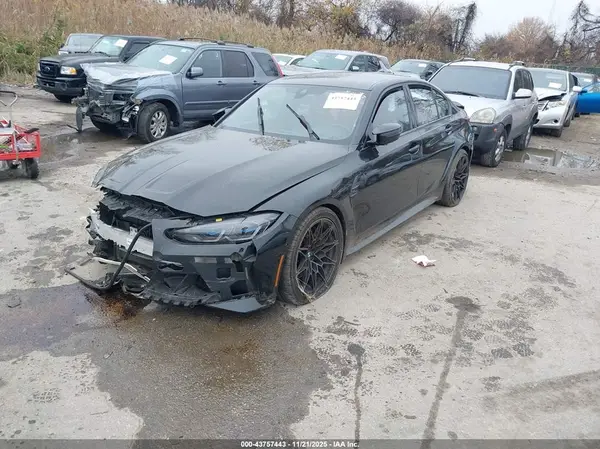 WBS33AY06MFL36424 2021 BMW M3 - Image 2