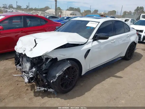 WBS33AY06NFM62896 2022 BMW M3 - Image 2