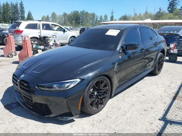 WBS33AY07MFK73995 2021 BMW M3 - Image 2