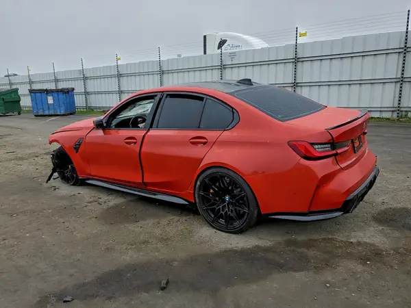 WBS33AY07MFL22208 2021 BMW M3 - Image 2