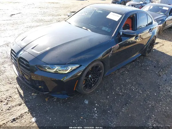 WBS33AY07MFL22502 2021 BMW M3 - Image 2