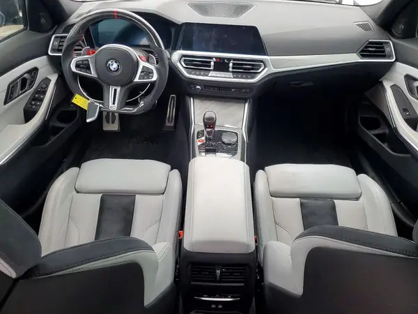 WBS33AY07NFM37814 2022 BMW M3 - Image 8