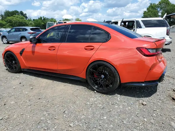 WBS33AY07NFN05898 2022 BMW M3 - Image 2