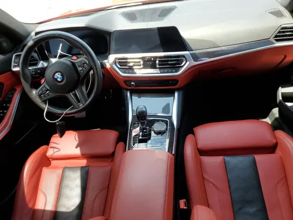 WBS33AY07NFN05898 2022 BMW M3 - Image 8