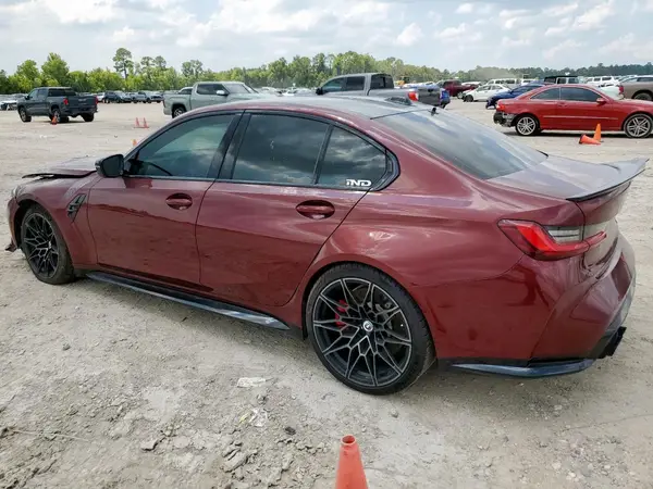 WBS33AY07PFN29346 2023 BMW M3 - Image 2