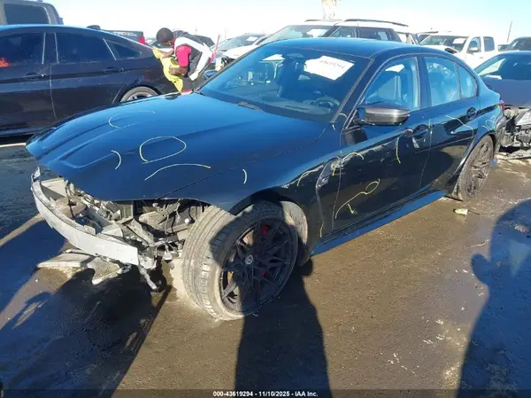 WBS33AY07PFN32604 2023 BMW M3 - Image 2