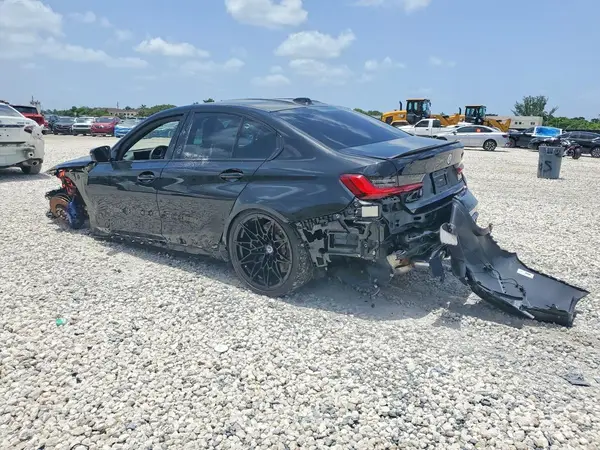 WBS33AY07PFN66753 2023 BMW M3 - Image 2