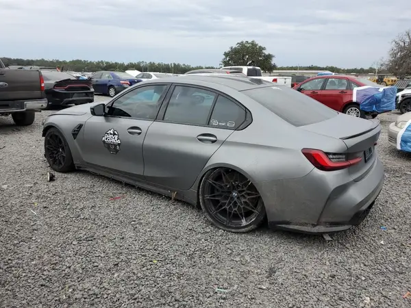 WBS33AY07PFR25860 2023 BMW M3 - Image 2
