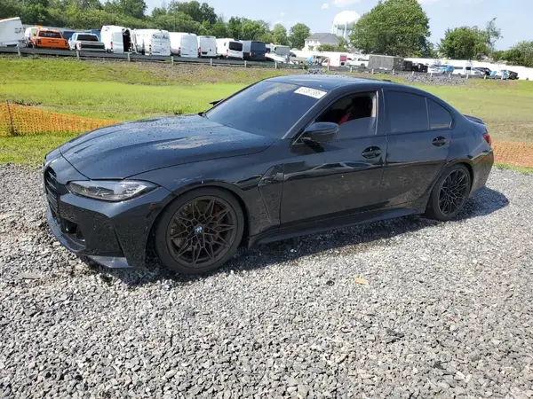 WBS33AY07RFR51488 2024 BMW M3 - Image 1