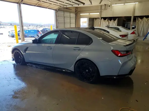 WBS33AY08MFL17776 2021 BMW M3 - Image 2