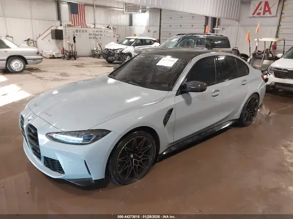 WBS33AY08MFL46856 2021 BMW M3 - Image 2
