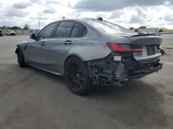 WBS33AY08NFM16938 2022 BMW M3 - Image 2