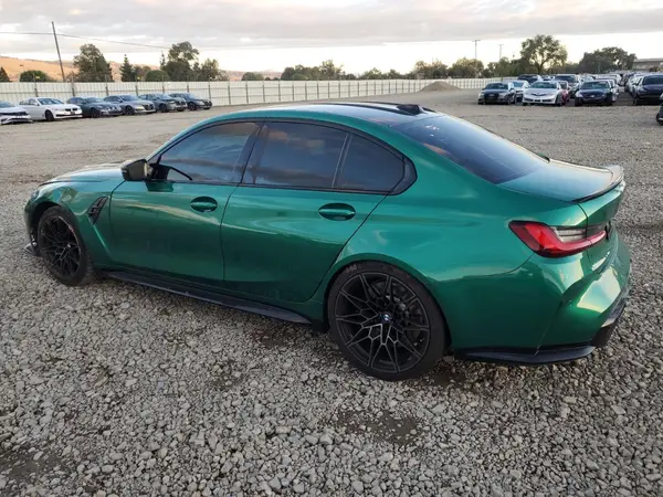 WBS33AY08PFN61772 2023 BMW M3 - Image 2