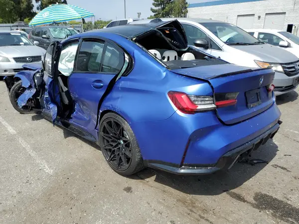 WBS33AY08PFR36138 2023 BMW M3 - Image 2