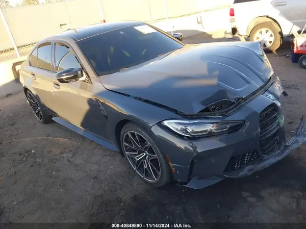 WBS33AY09MFK83914 2021 BMW M3 - Image 1