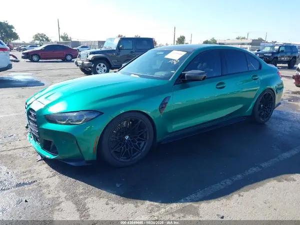 WBS33AY09MFL23781 2021 BMW M3 - Image 2