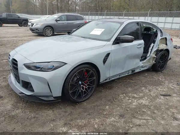 WBS33AY09MFL38409 2021 BMW M3 - Image 2