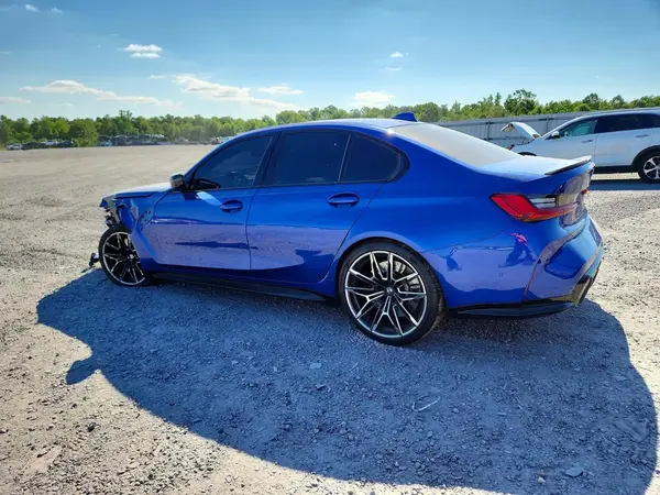 WBS33AY09MFL52326 2021 BMW M3 - Image 2