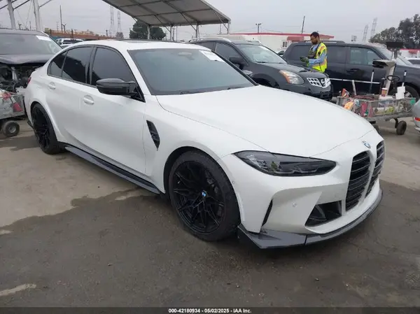 WBS33AY09NFL79043 2022 BMW M3 - Image 1