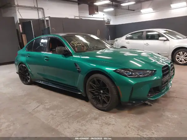 WBS33AY0XMFK82755 2021 BMW M3 - Image 1