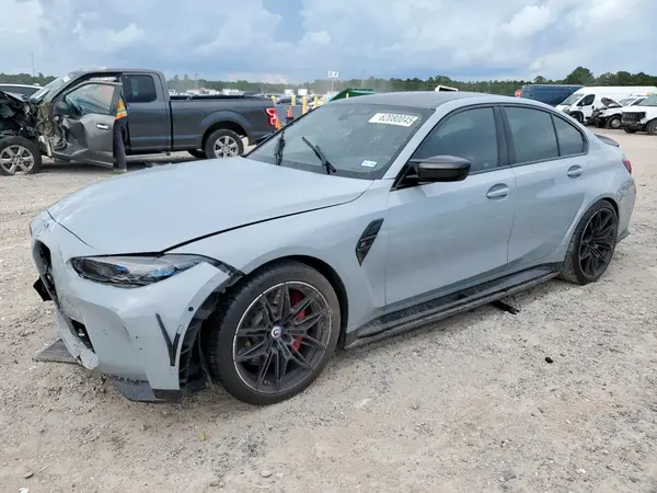 WBS33AY0XMFL26107 2021 BMW M3 - Image 1