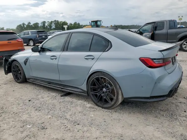 WBS33AY0XMFL26107 2021 BMW M3 - Image 2