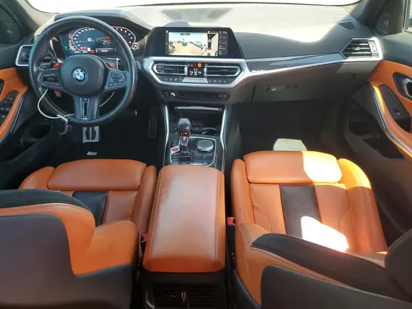 WBS33AY0XNFL75907 2022 BMW M3 - Image 8