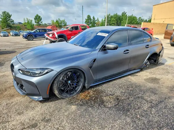 WBS33AY0XNFM20828 2022 BMW M3 - Image 1