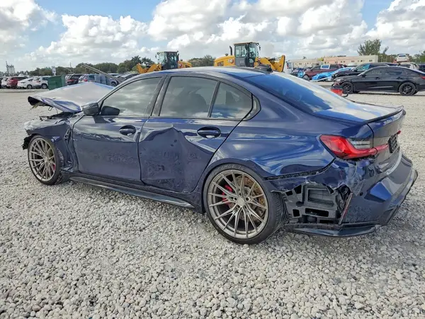 WBS33AY0XNFM81189 2022 BMW M3 - Image 2