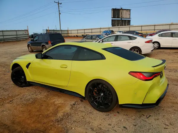 WBS33AZ00NCH80242 2022 BMW M4 - Image 2