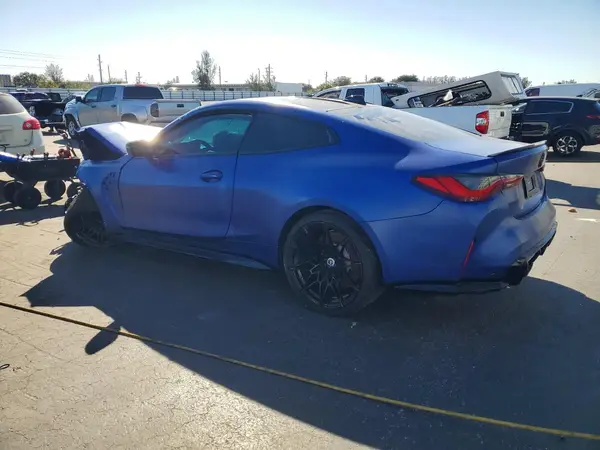 WBS33AZ00NCJ57782 2022 BMW M4 - Image 2